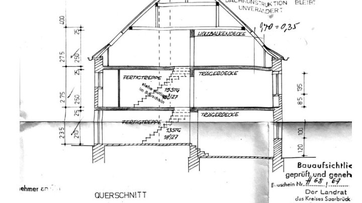 Großzügiges Einfamilienhaus mit Garage und kleinem Garten