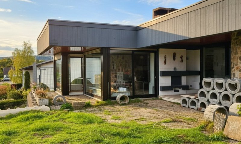 Großzügiges Architektenhaus in Beckingen - Viel Platz für Ihre Familie