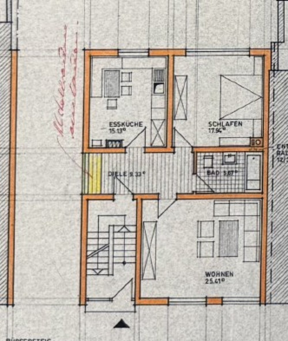 Grundriss Ergeschoss