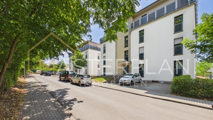 Moderne Penthousewohnung mit Weitblick