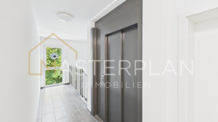 Moderne Penthousewohnung mit Weitblick