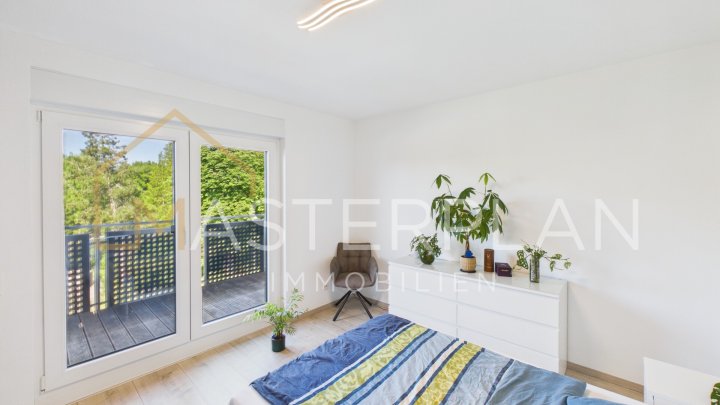 Moderne Penthousewohnung mit Weitblick