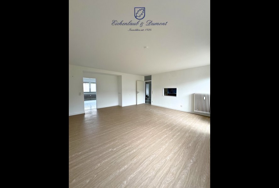 Ansicht Wohn- & Esszimmer