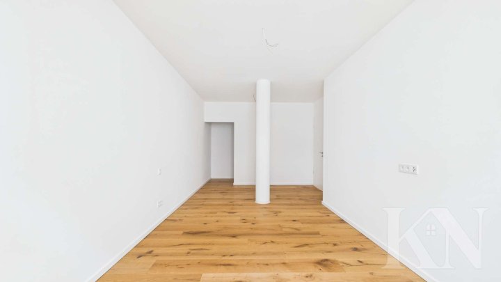 Großzügige 3-Zimmer-Neubauwohnung mit Ankleide und Balkon