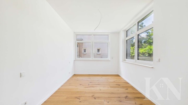 Moderne 3-Zimmer-Wohnung mit Balkon und offenem Wohnbereich