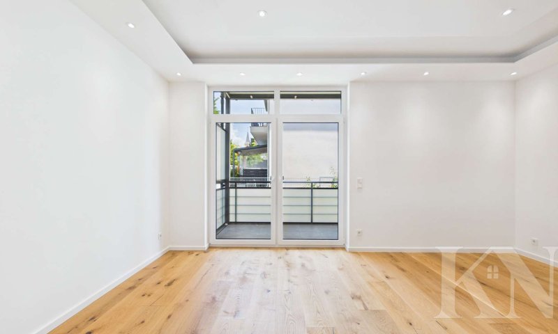 Moderne 3-Zimmer-Wohnung mit Balkon und durchdachtem Grundriss