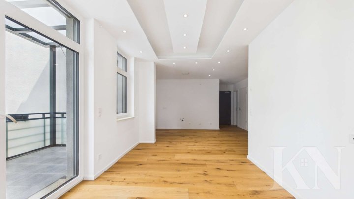 Moderne 3-Zimmer-Wohnung mit Balkon und großzügigem Wohnbereich