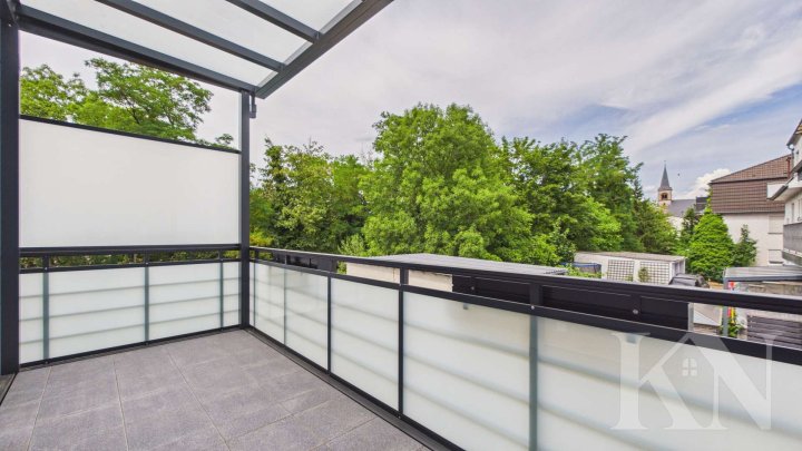 Moderne 3-Zimmer-Wohnung mit Balkon und großzügigem Wohnbereich