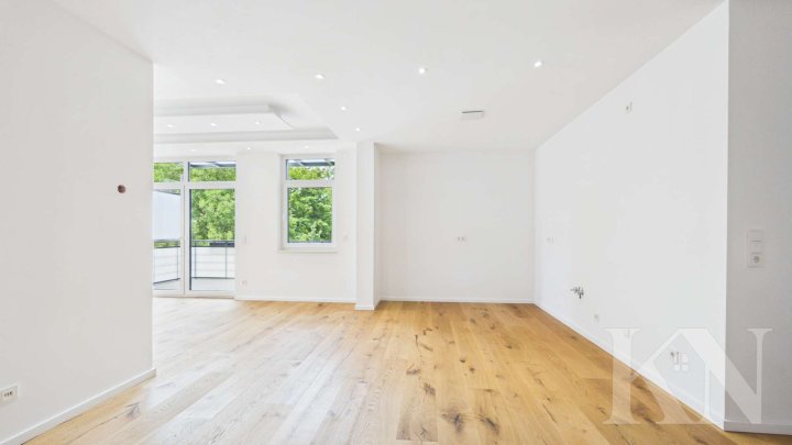 Moderne 3-Zimmer-Wohnung mit Balkon und großzügigem Wohnbereich