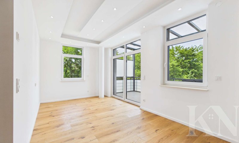 Moderne 3-Zimmer-Wohnung mit Balkon und großzügigem Wohnbereich