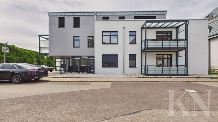 Moderne 3-Zimmer-Wohnung mit Balkon und großzügigem Wohnbereich