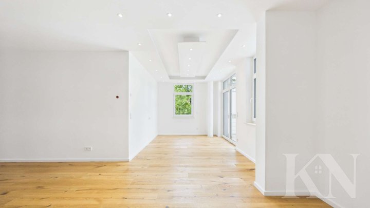 Moderne 3-Zimmer-Wohnung mit Balkon und großzügigem Wohnbereich