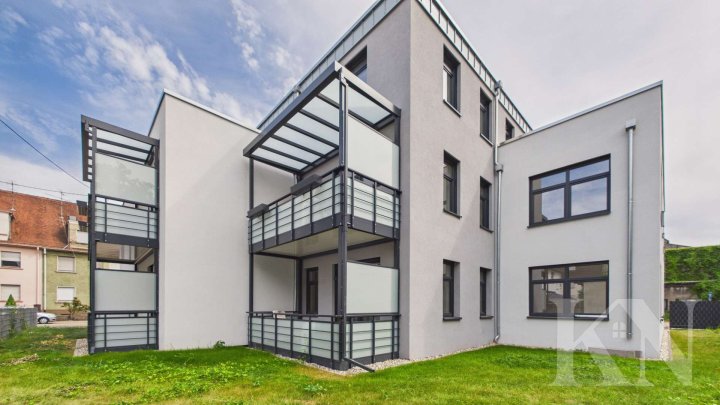Moderne 3-Zimmer-Wohnung mit Balkon und großzügigem Wohnbereich