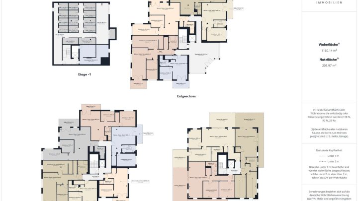 Moderne 3-Zimmer-Wohnung mit Balkon und großzügigem Wohnbereich