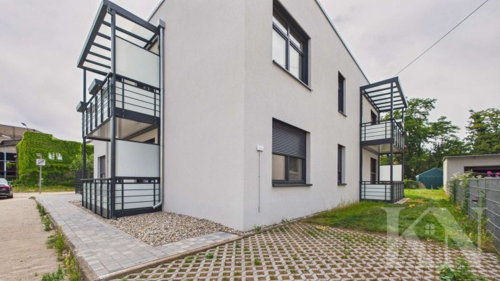 Moderne 3-Zimmer-Wohnung mit Balkon und großzügigem Wohnbereich