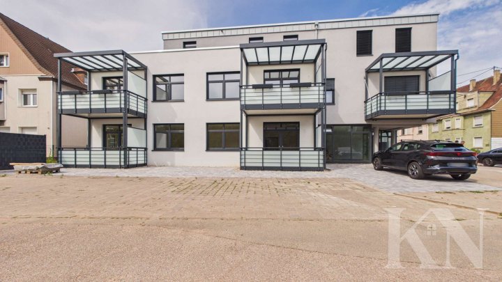 Moderne 3-Zimmer-Wohnung mit Balkon und großzügigem Wohnbereich