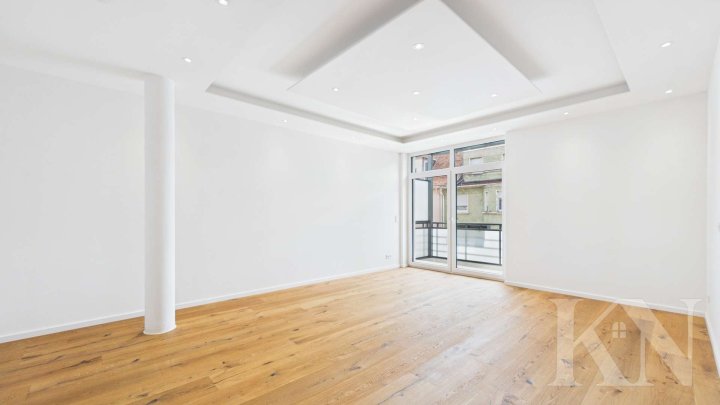 Moderne 2-Zimmer-Wohnung mit Balkon und hochwertiger Ausstattung