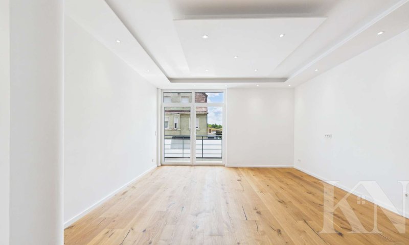 Moderne 2-Zimmer-Wohnung mit Balkon und hochwertiger Ausstattung