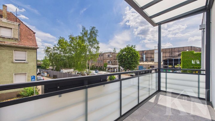 Moderne 2-Zimmer-Wohnung mit Balkon und hochwertiger Ausstattung