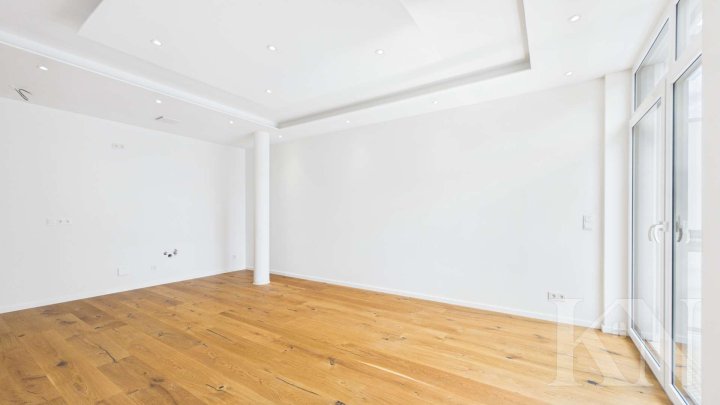 Moderne 2-Zimmer-Wohnung mit Balkon und hochwertiger Ausstattung