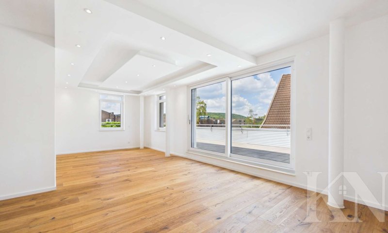Exklusives Penthouse mit großzügiger Dachterrasse – stilvoll wohnen über den Dächern von Brebach