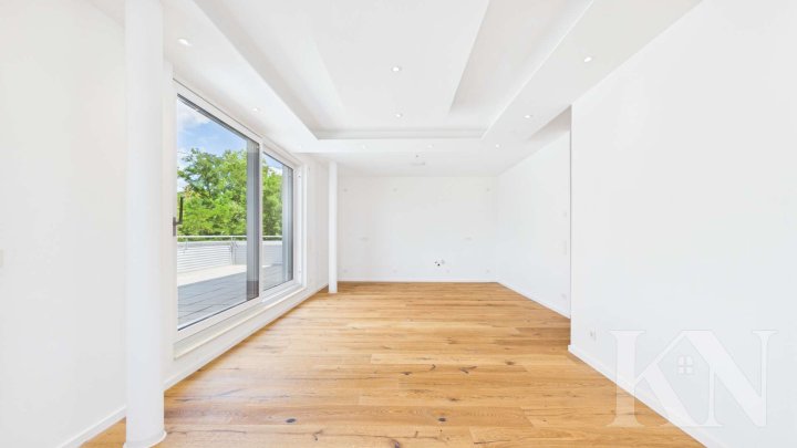 Exklusives Penthouse mit großzügiger Dachterrasse – stilvoll wohnen über den Dächern von Brebach