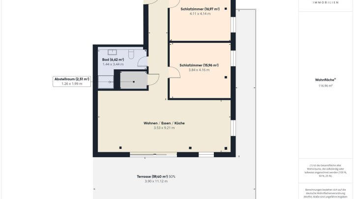 Exklusives Penthouse mit großzügiger Dachterrasse – stilvoll wohnen über den Dächern von Brebach