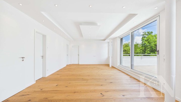 Penthouse mit mehreren Dachterrassen – modernes Wohnen mit besonderem Wohngefühl