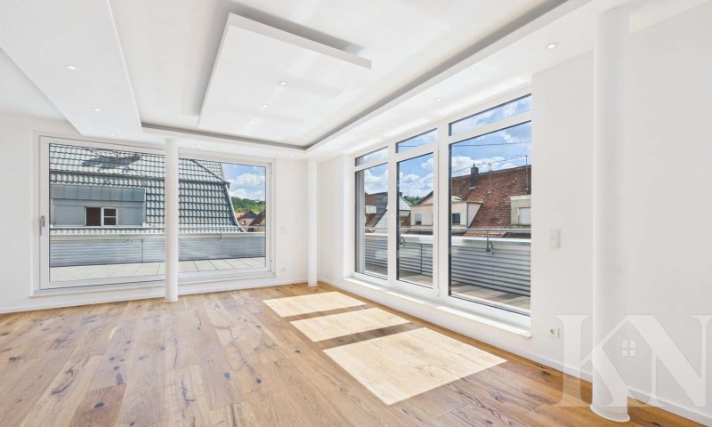 Penthouse mit großzügiger Dachterrasse – Wohnqualität auf höchstem Niveau