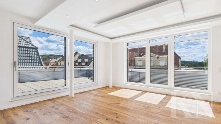 Penthouse mit großzügiger Dachterrasse – Wohnqualität auf höchstem Niveau