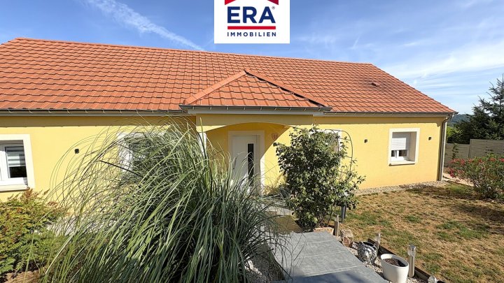 OHNE VERMITTLUNGSGEBÜHREN-FREISTEHENDES EINFAMILIENHAUS MIT POOL UND HEIMKINO IN COCHEREN/FR