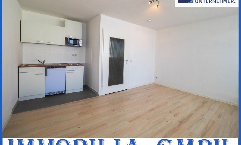Schönes 1. Zimmer Apartment SB Innenstadt mit großzügiger Belichtung/Aufzug