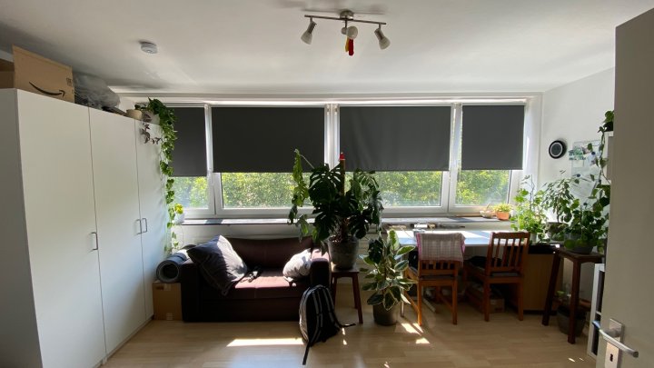 Schönes 1. Zimmer Apartment SB Innenstadt mit großzügiger Belichtung/Aufzug