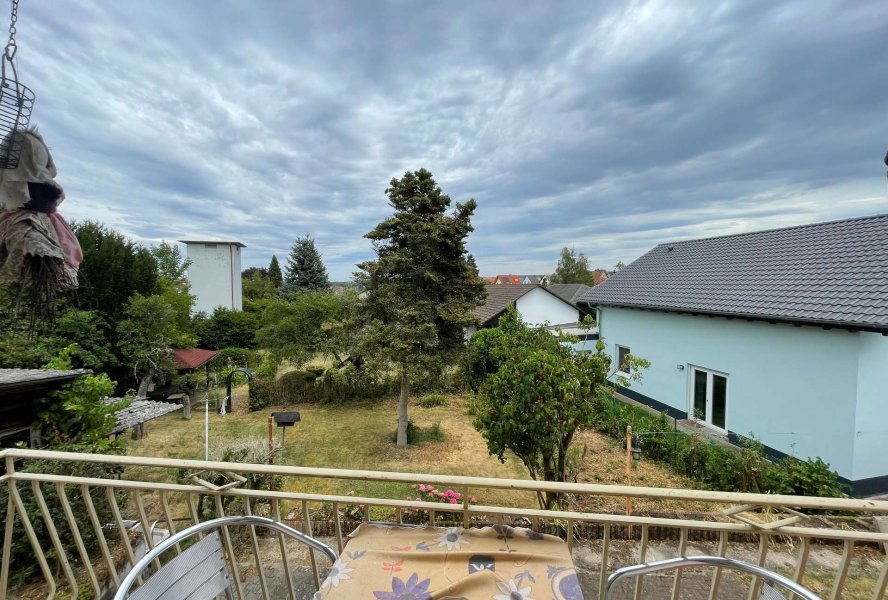 Fernblick vom Balkon