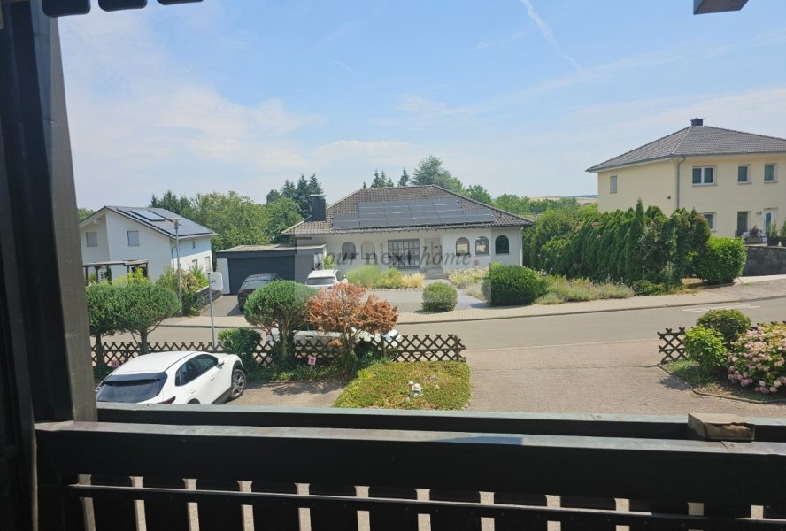 Balkon Aussicht