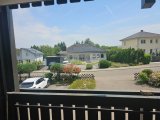 Balkon Aussicht