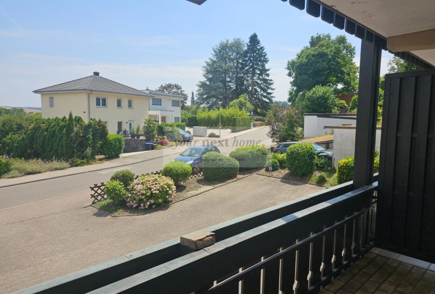Balkon Aussicht