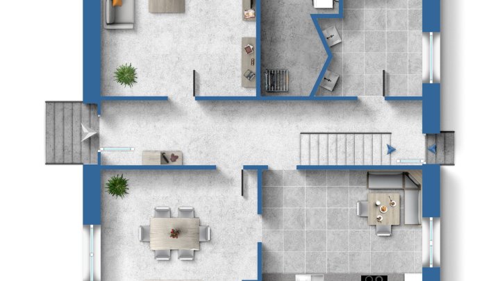 Viel Platz für die ganze Familie – 1-2 FH Wohnhaus mit Entwicklungspotenzial in Theley