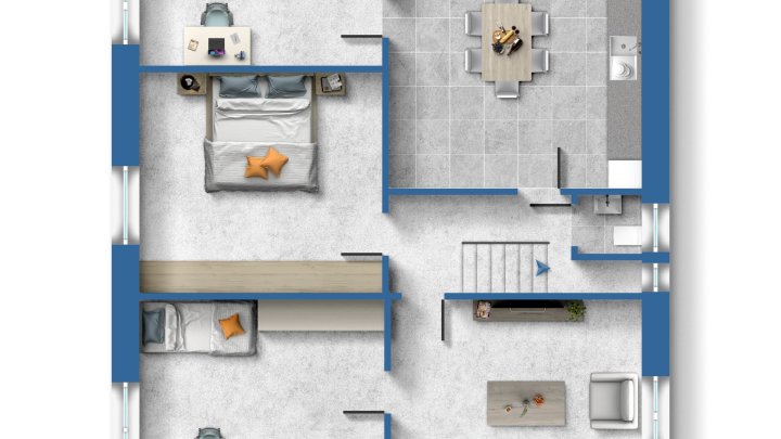 Viel Platz für die ganze Familie – 1-2 FH Wohnhaus mit Entwicklungspotenzial in Theley
