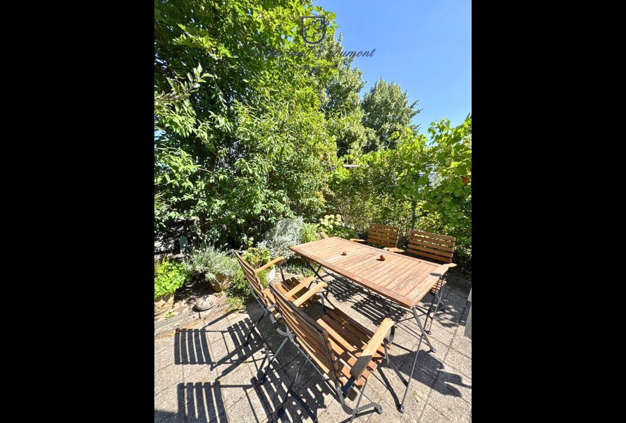 Gemeinschaftliche Terrasse