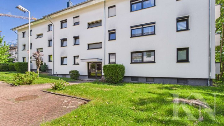 Ideal für Eigennutzer & Kapitalanleger – 2-ZKB mit Loggia im energetisch sanierten Mehrfamilienhaus