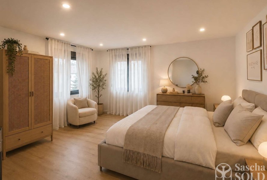 Schlafzimmer (mit KI bearbeitet)