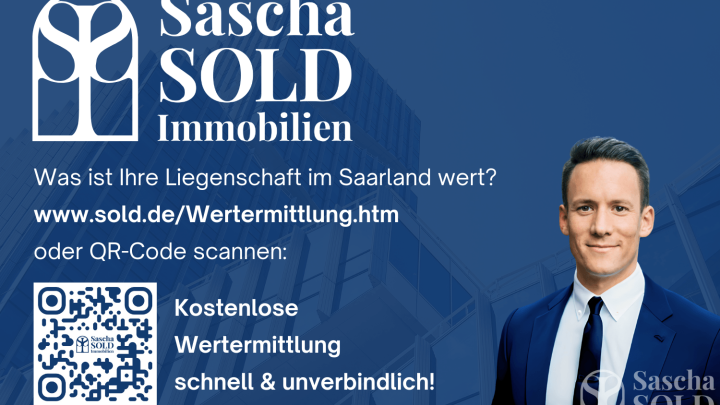 Ab September - Hochwertig sanierte 2-Zimmer-Wohnung im Zweifamilienhaus in St. Ingbert-Mitte