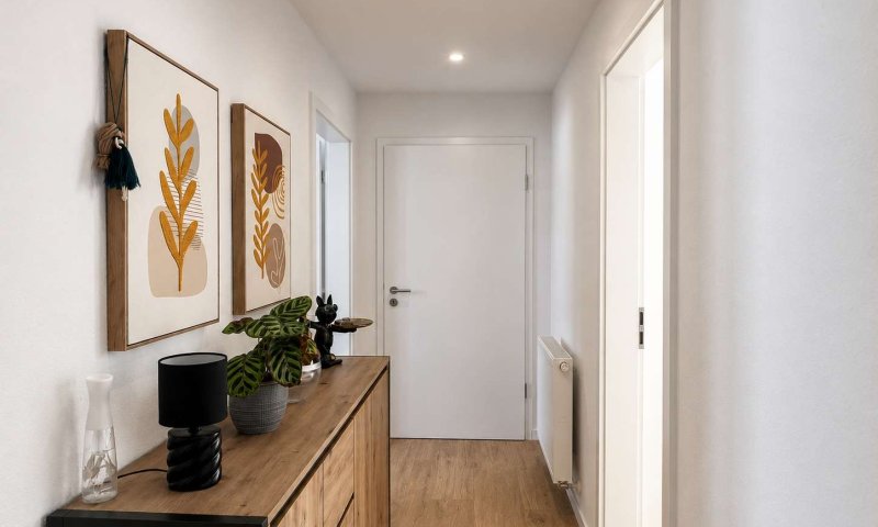 Ab September - Hochwertig sanierte 2-Zimmer-Wohnung im Zweifamilienhaus in St. Ingbert-Mitte