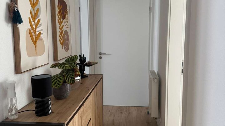 Bezugsfrei - Hochwertig sanierte 2-Zimmer-Wohnung im Zweifamilienhaus in St. Ingbert-Mitte