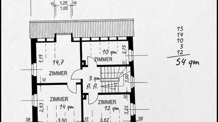 FREIRAUM — Zweifamilienhaus mit zwei Einheiten und großem Garten in Beckingen