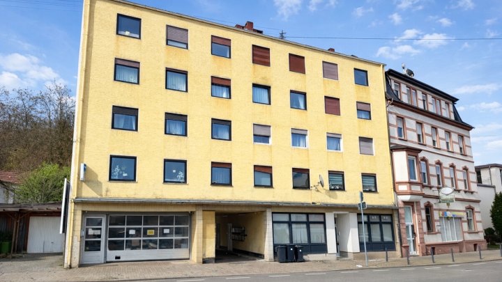 3-ZKB-Wohnung mit Stellplatz- ideal zur Eigennutzung oder Kapitalanlage