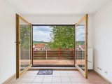 Zugang zum Balkon