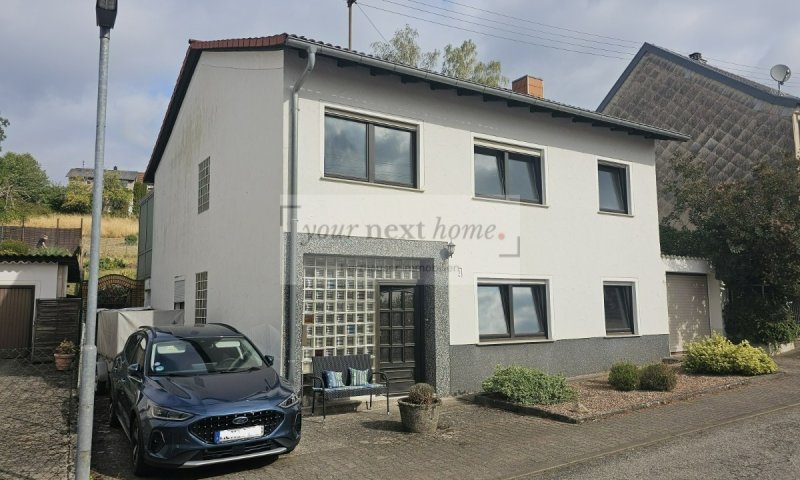 Charmantes Einfamilienhaus mit großem Garten in ruhiger Wohnlage von Bexbach-Frankenholz