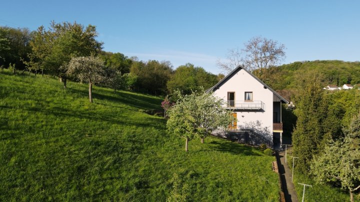 MERZIG: HAUS MIT EIN BIS ZWEI WOHNUNGEN / IDYLLISCH AM BACHLAUF / MIT CA. 33 AR GRUNDSTÜCK